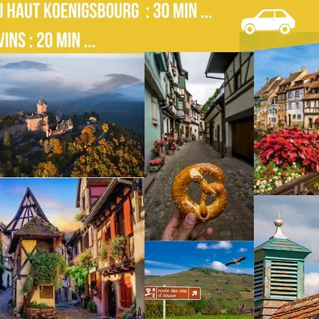 De Village Dom wakacyjny Wittisheim